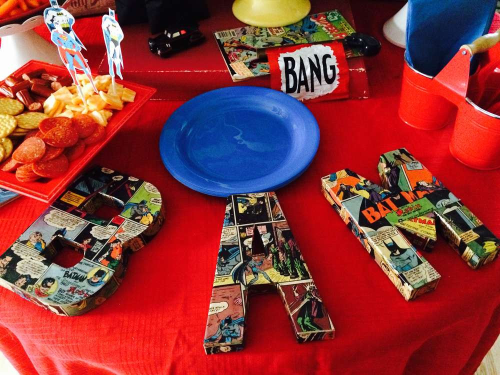 Justice League Birthday Party Ideas
 Justice League Superhero Birthday Party Ideas