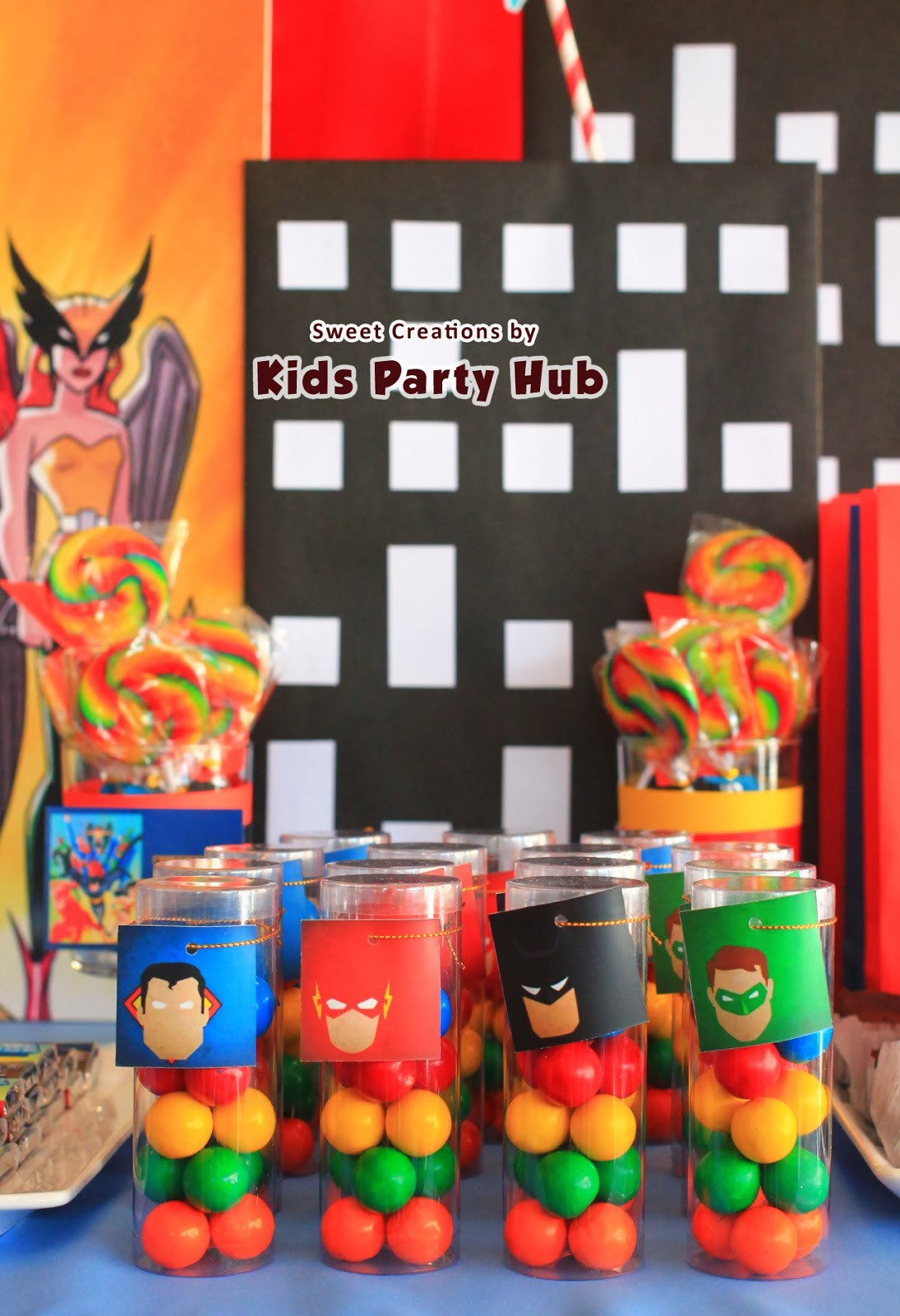 Justice League Birthday Party Ideas
 Kids Party Hub Justice League Themed Birthday Party