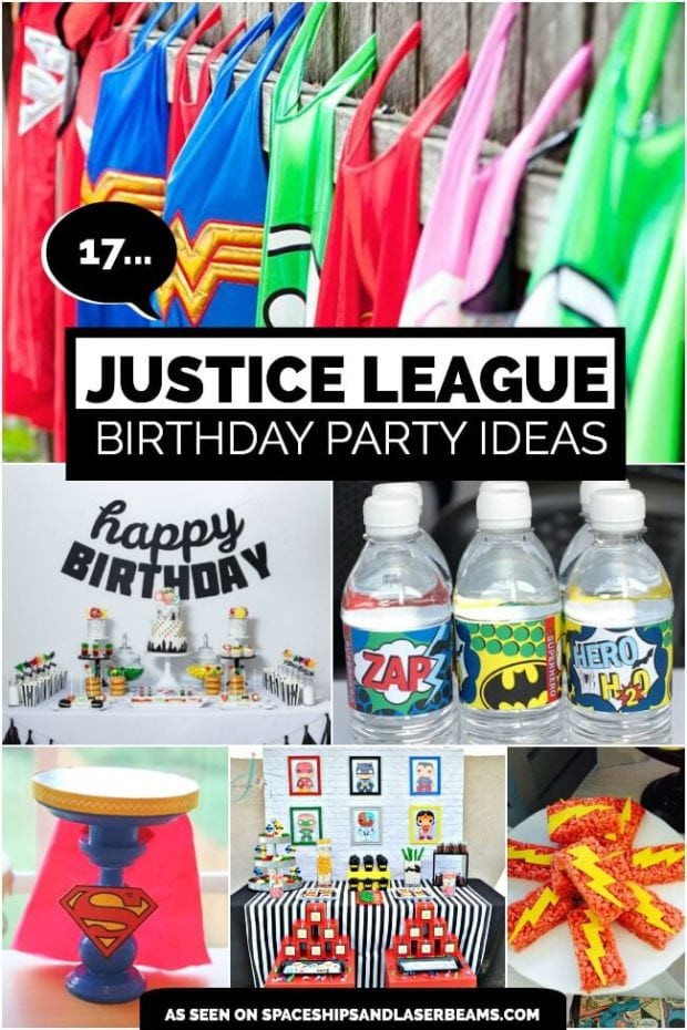 Justice League Birthday Party Ideas
 19 Awesome Teen Titans Go Birthday Party Ideas