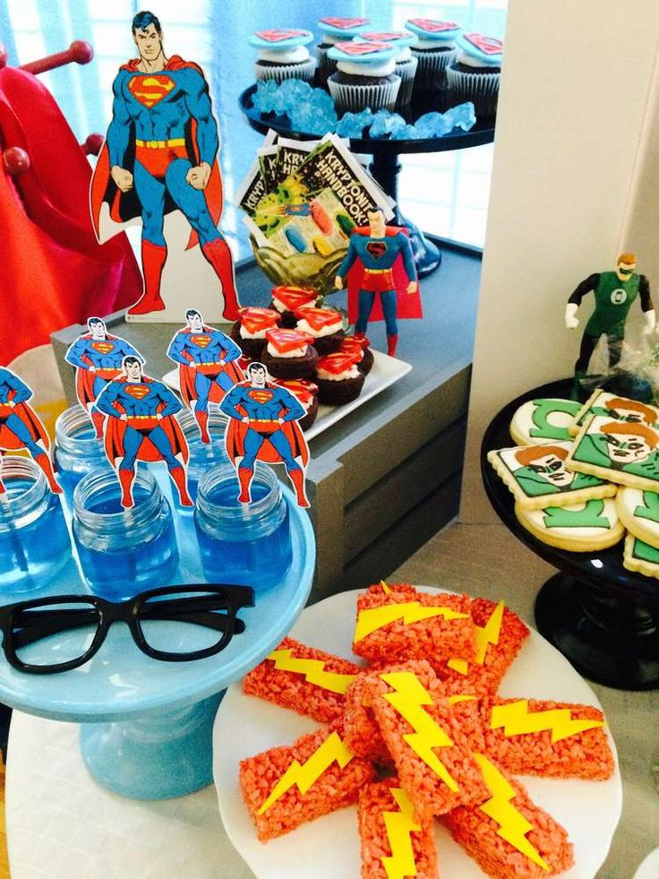 Justice League Birthday Party Ideas
 Justice League Superhero Birthday Party Ideas