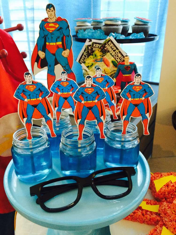 Justice League Birthday Party Ideas
 Justice League Superhero Birthday Party Ideas