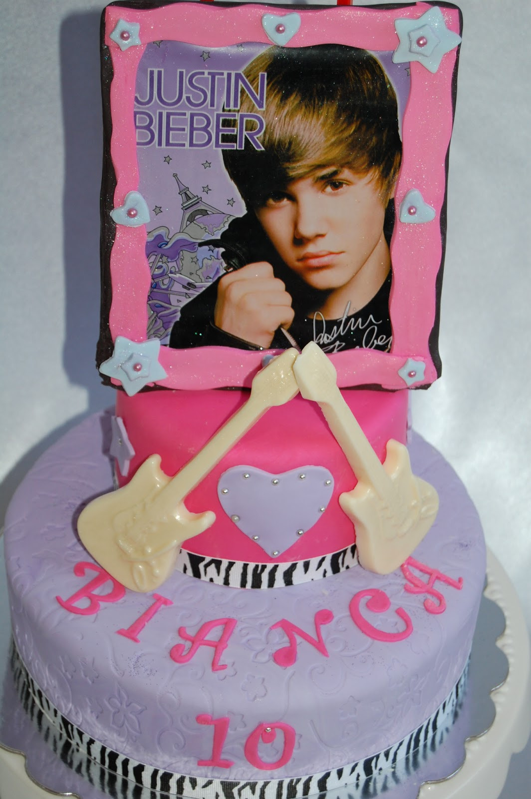 Justin Bieber Birthday Cake
 CUSTOMISED CAKES BY JEN Justin Bieber Birthday Cake