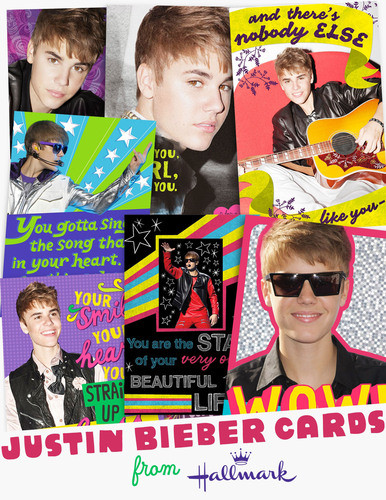Justin Bieber Birthday Card
 Hallmark Celebrates Justin Bieber s Birthday With Greeting