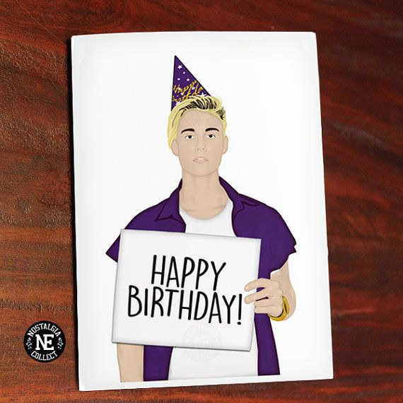 Justin Bieber Birthday Card
 15 best Birthday Cards images on Pinterest