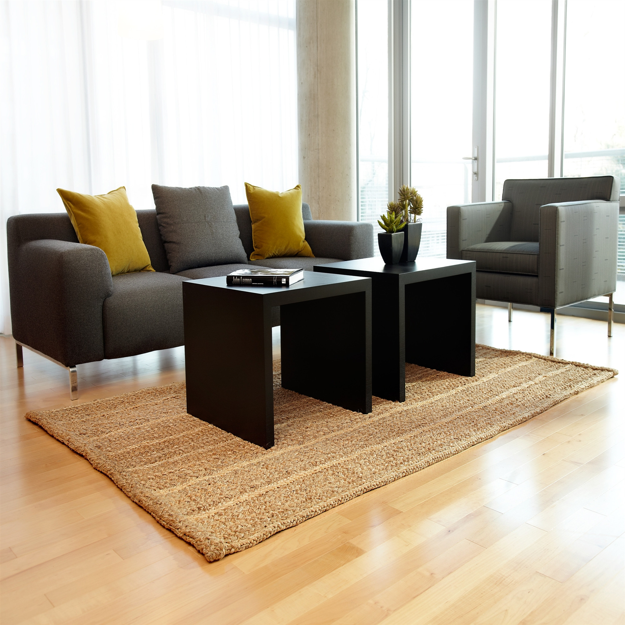 Jute Rug Living Room
 Sisal Rugs Ikea Natural Beauty and Benefits – HomesFeed