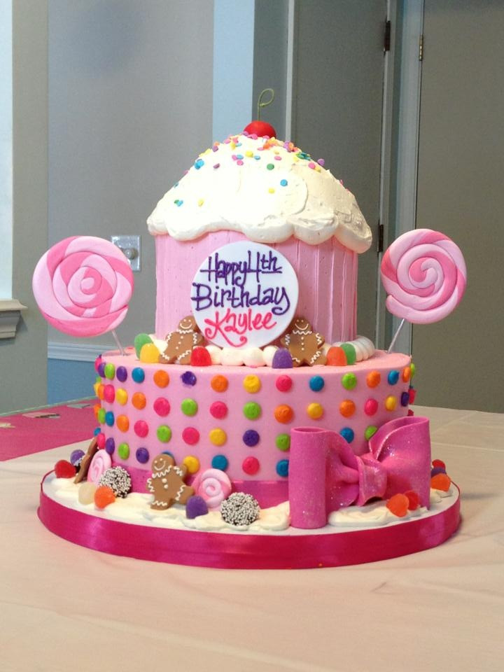 Katy Perry Birthday Cake
 Katy Perry candy land cake idea birthday