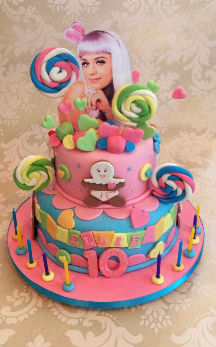 Katy Perry Birthday Cake
 17 Best images about Disco Party on Pinterest