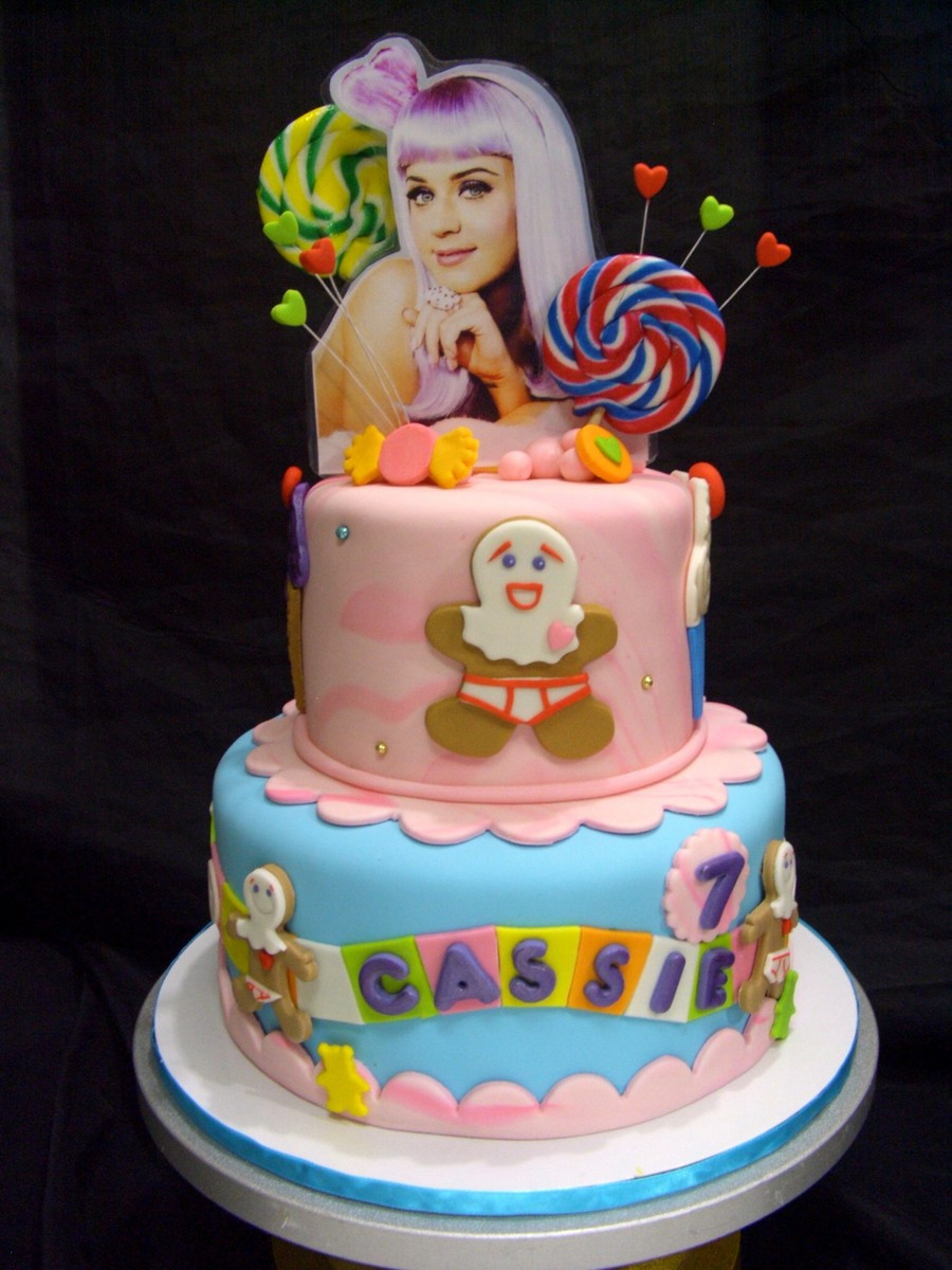 Katy Perry Birthday Cake
 Candyland Katy Perry Cake CakeCentral