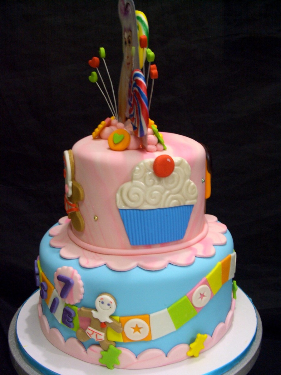 Katy Perry Birthday Cake
 Candyland Katy Perry Cake CakeCentral