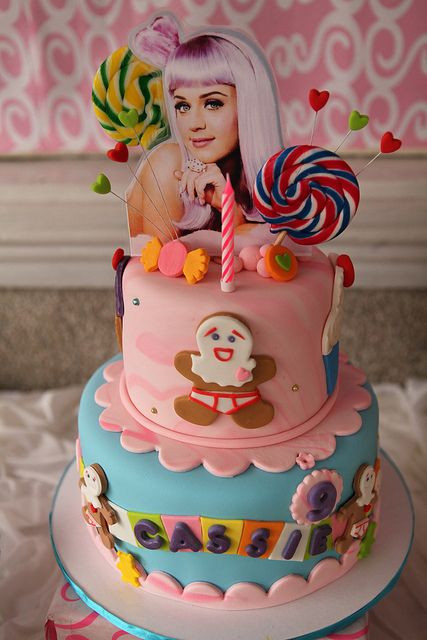 Katy Perry Birthday Cake
 Katy Perry Cake cakepins