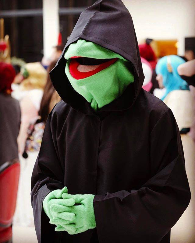 Kermit Costume DIY
 10 DIY Halloween Costumes for Broke College Students