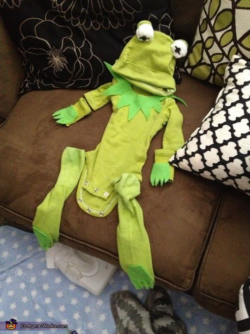 Kermit Costume DIY
 90 best images about Kermit on Pinterest