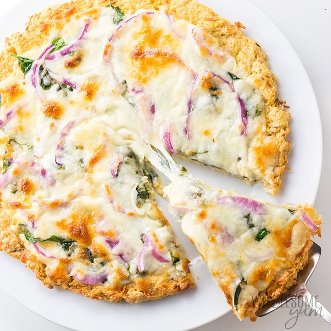 Keto Chicken Pizza
 Low Carb Keto Chicken Crust Pizza Recipe