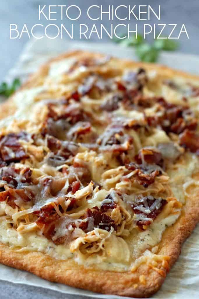 Keto Chicken Pizza
 Keto Chicken Bacon Ranch Pizza Mom Needs Chocolate