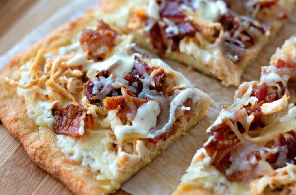 Keto Chicken Pizza
 Keto Chicken Bacon Ranch Pizza Mom Needs Chocolate