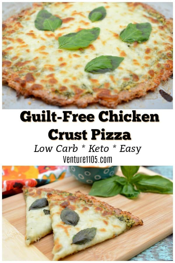 Keto Chicken Pizza
 Keto Pizza Recipe Chicken Crust With Pesto Sauce