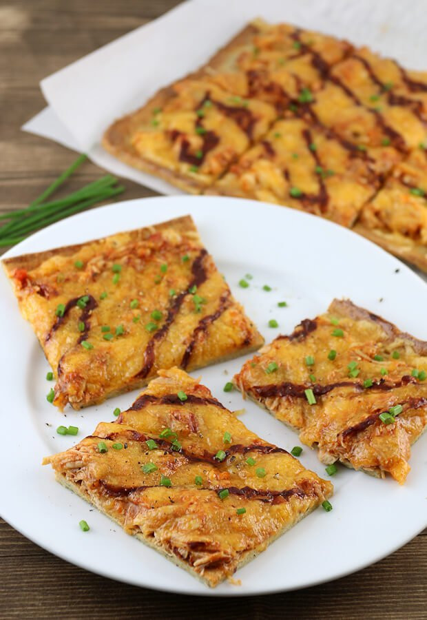 Keto Chicken Pizza
 Keto BBQ Chicken Pizza Dairy Free Crust