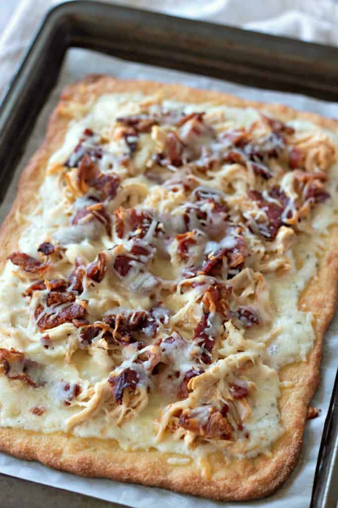 Keto Chicken Pizza
 Keto Chicken Bacon Ranch Pizza Mom Needs Chocolate