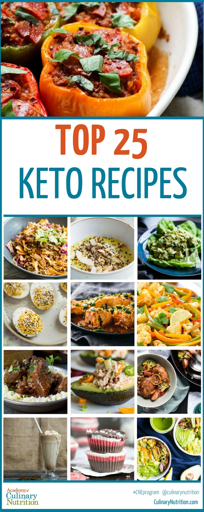 Keto Dairy Free Recipes
 Top 25 Keto Recipes