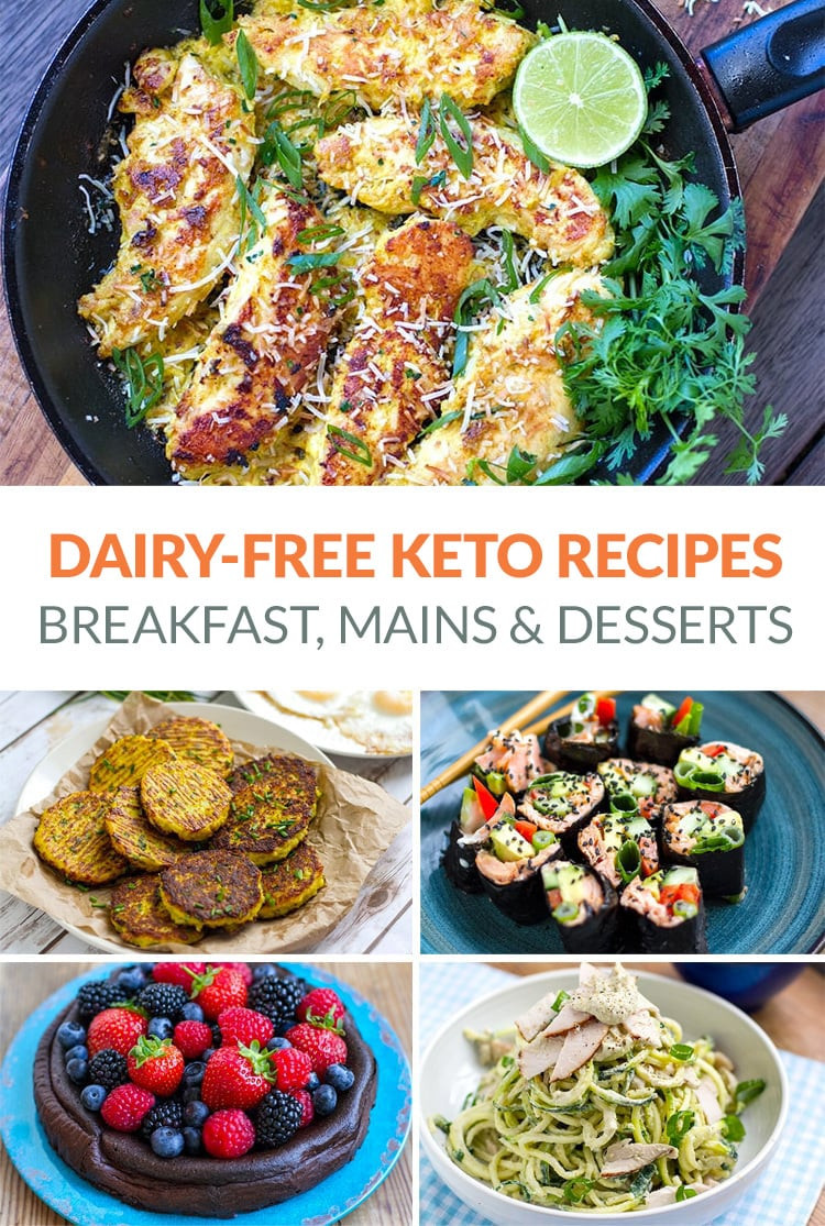 Keto Dairy Free Recipes
 20 Dairy Free Keto Recipes Irena Macri