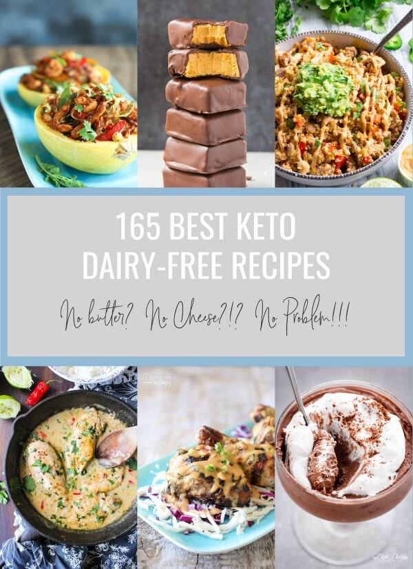 Keto Dairy Free Recipes
 165 Best Keto Dairy Free Recipes Low Carb