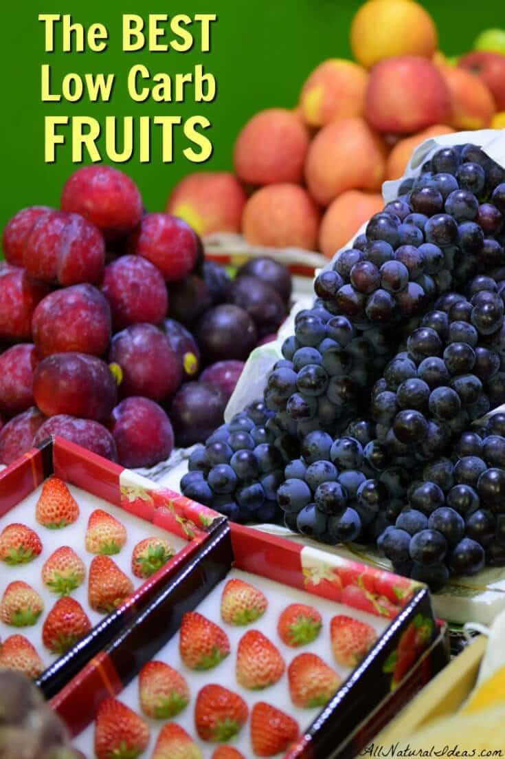 Keto Diet Fruits
 Best Low Carb Fruits List for a Keto Diet
