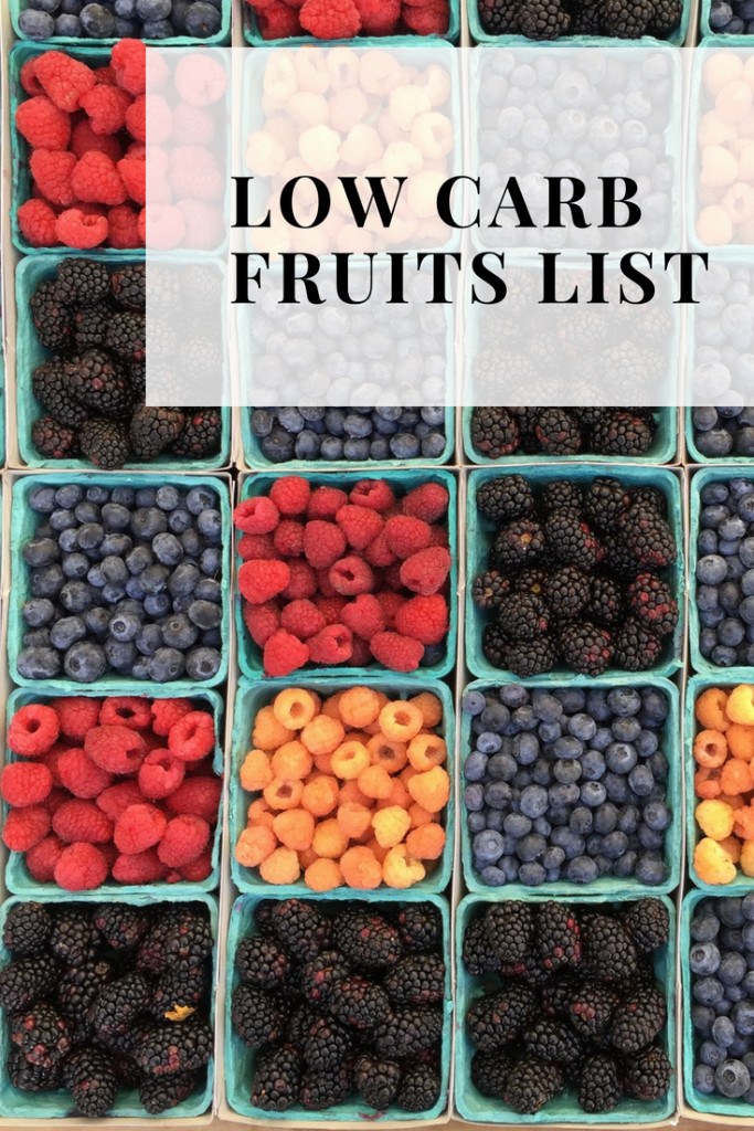 Keto Diet Fruits
 Low Carb Fruits List The Ultimate Guide to Keto Fruits