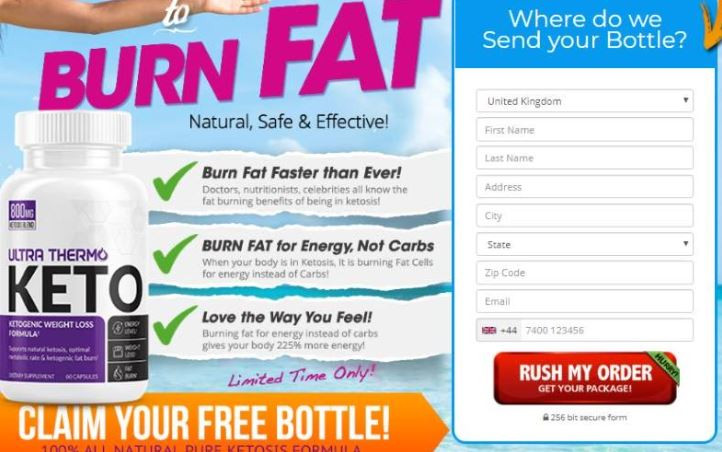 Keto Thermo Diet
 Ultra Thermo Keto Cuts your weight hugely with no Side