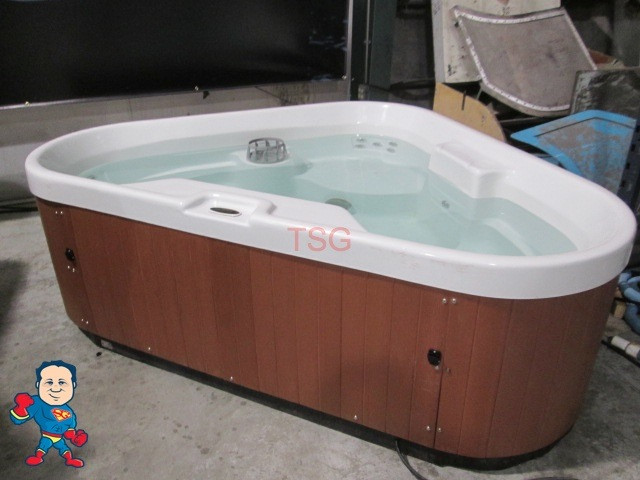 Keys Backyard Hot Tub
 Keys Backyard Triangle Corner Tub THE SPA GUY Hot Tubs