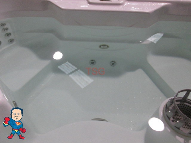 Keys Backyard Hot Tub
 Keys Backyard Triangle Corner Tub THE SPA GUY Hot Tubs