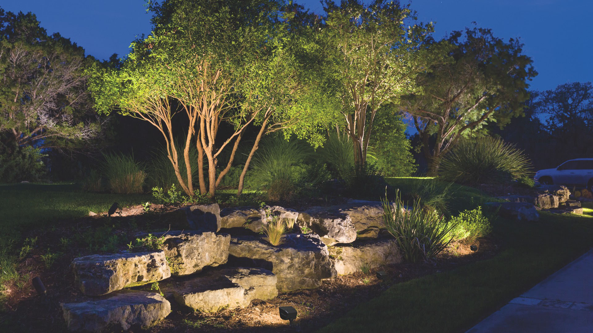 Kichler Outdoor Landscape Lighting
 Outdoor Landscape Lighting – Hardscape Path Lighting