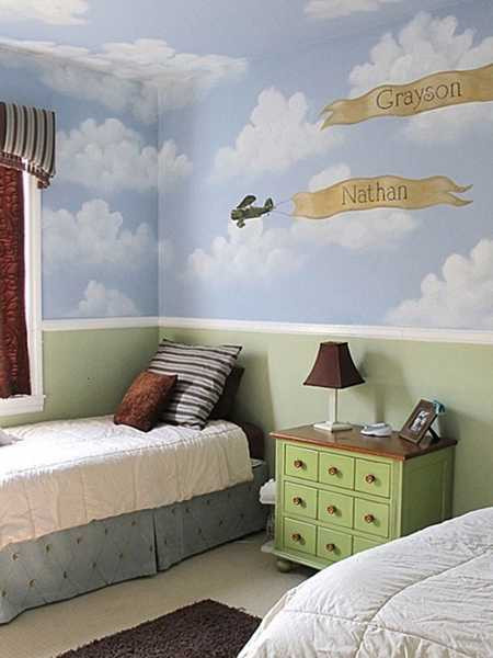 Kid Bedroom Painting Ideas
 22 Modern Kids Room Decorating Ideas that Add Flair to