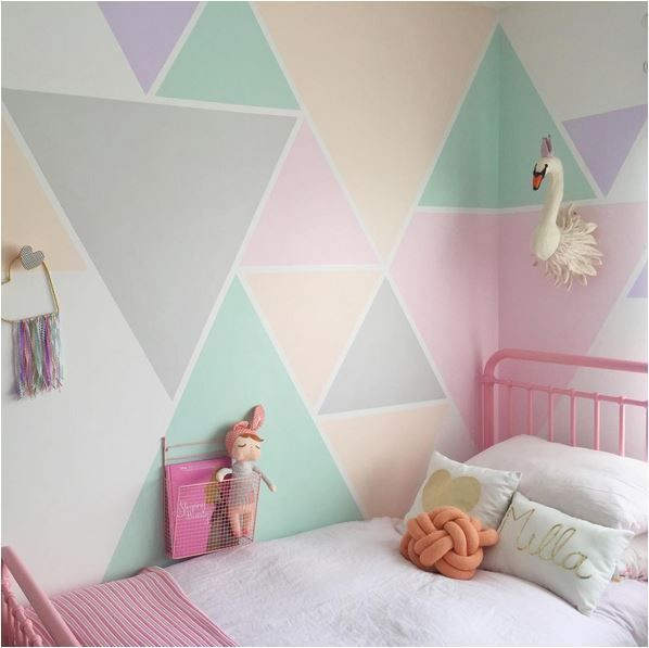 Kid Bedroom Painting Ideas
 78 best Feature wall ideas images on Pinterest