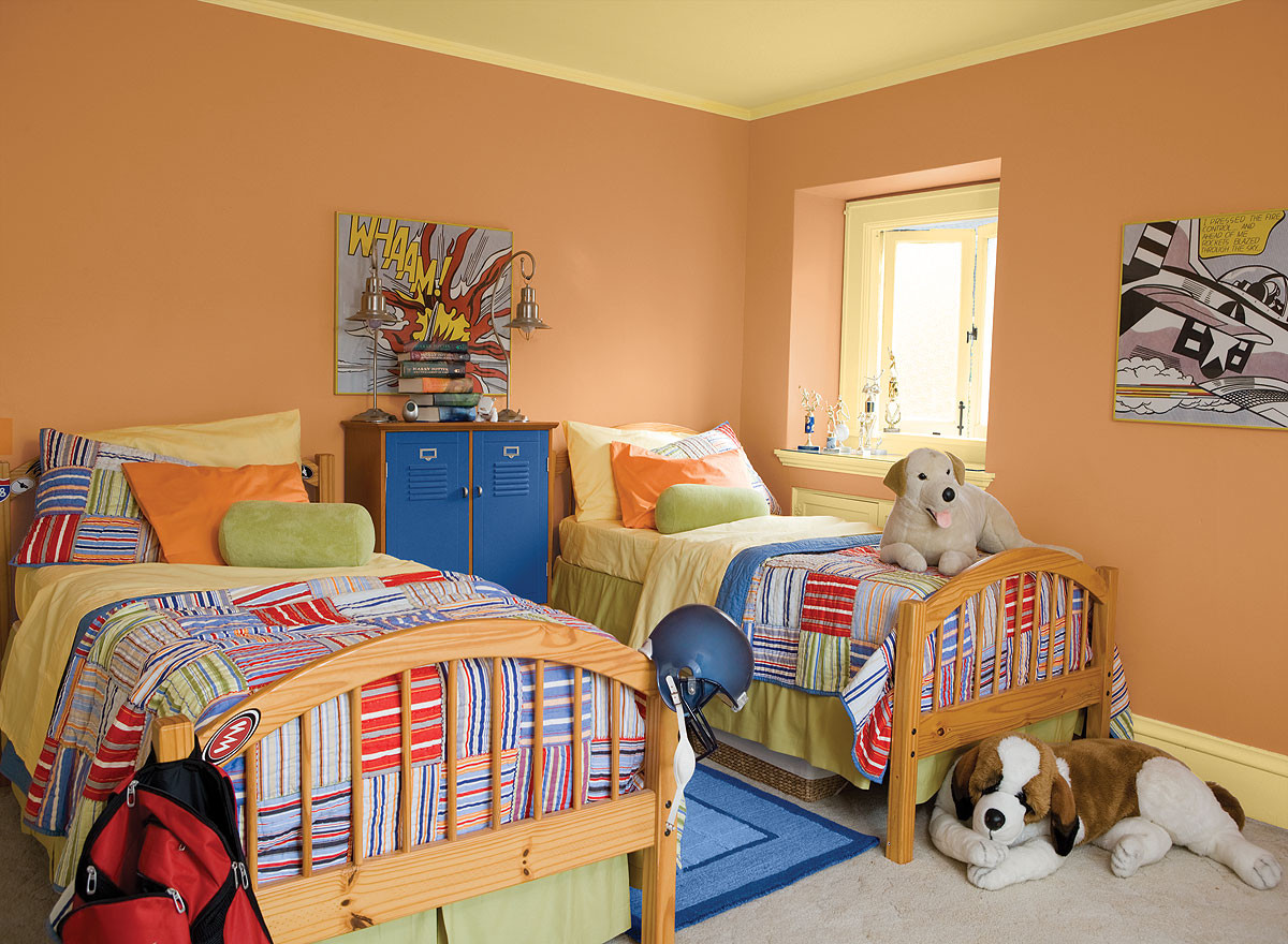 Kid Bedroom Painting Ideas
 The 4 Best Paint Colors for Kids’ Rooms