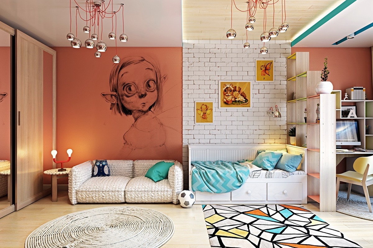 Kid Bedroom Painting Ideas
 25 Bedroom Paint Ideas For Teenage Girl RooHome