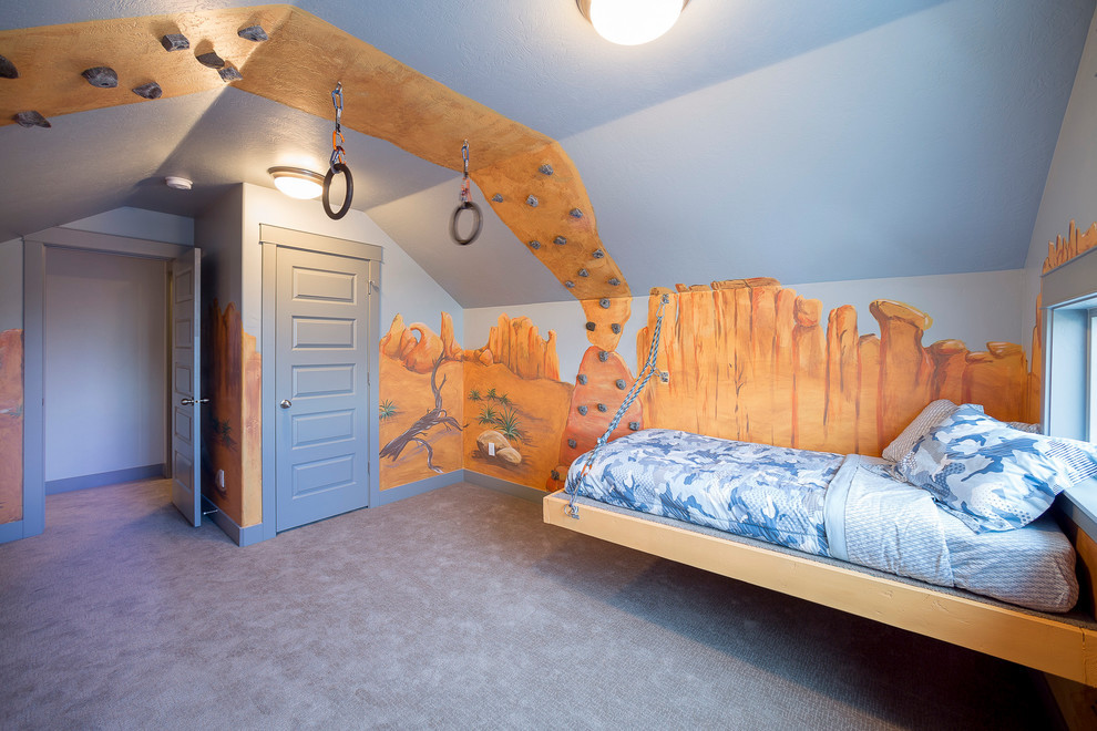 Kid Bedroom Painting Ideas
 23 Eclectic Kids Room Interior Designs Decorating Ideas