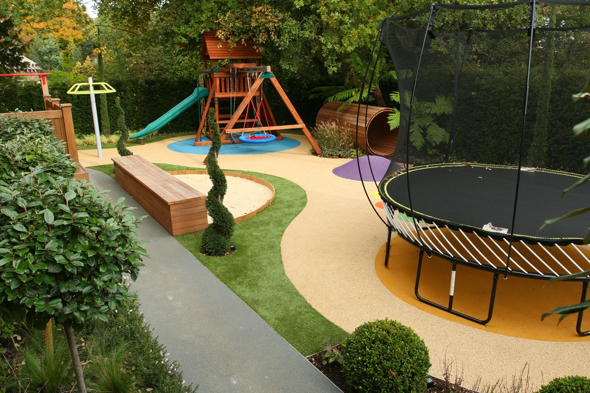 Kid Friendly Backyard Ideas
 Children s Play Area designed for large private garden in