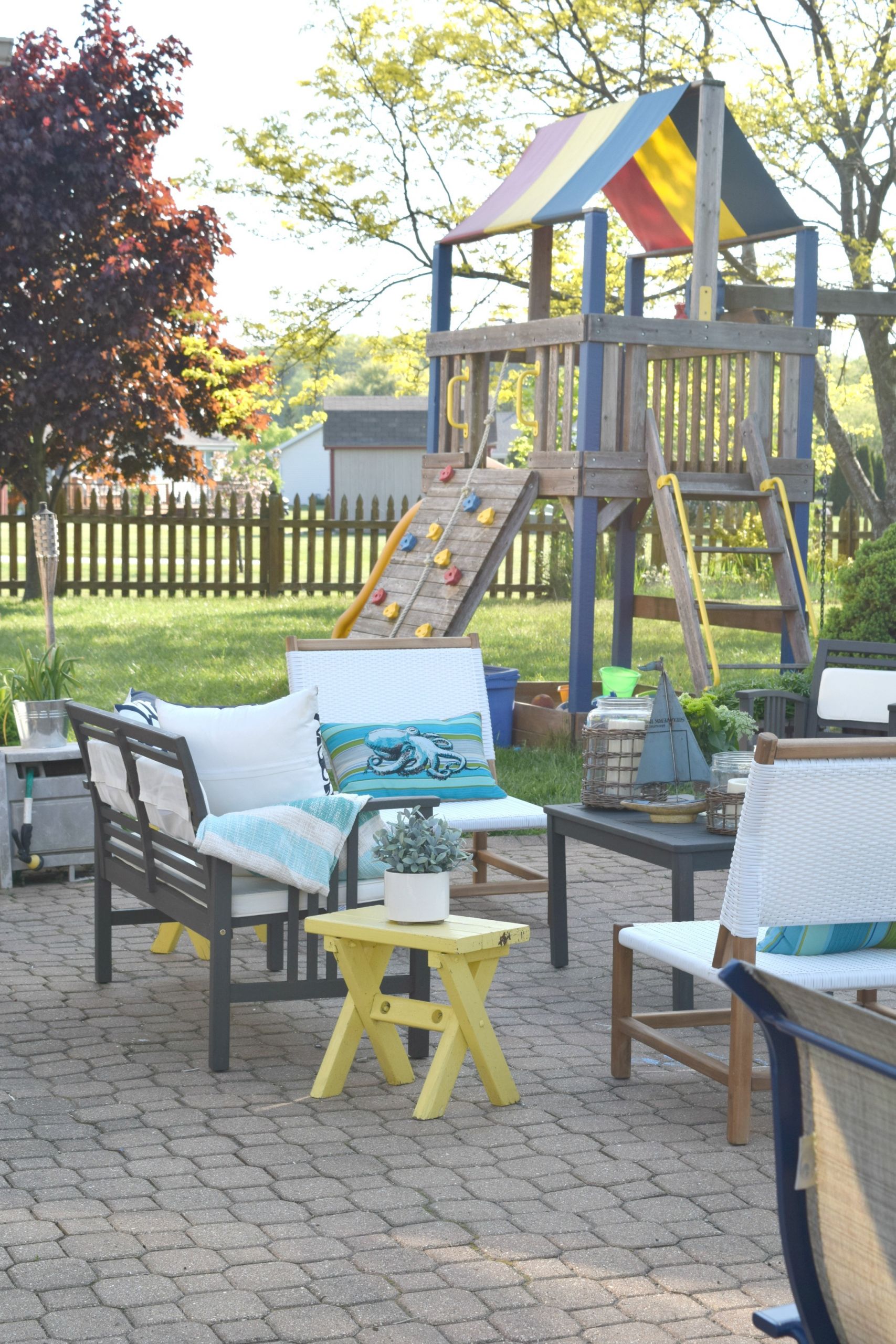 Kid Friendly Backyard Ideas
 Summer outdoor home tour • Our House Now a Home