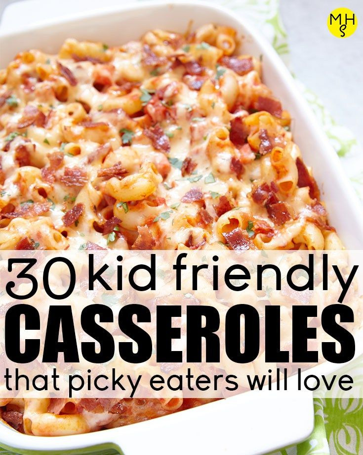 Kid Friendly Casseroles Healthy
 These fun kid friendly casseroles are perfect for picky