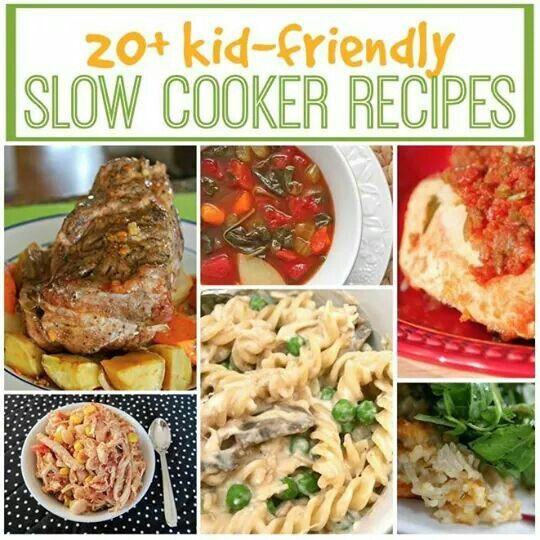 Kid Friendly Crock Pot Dinners
 Kid Friendly Crock Pot Recipes