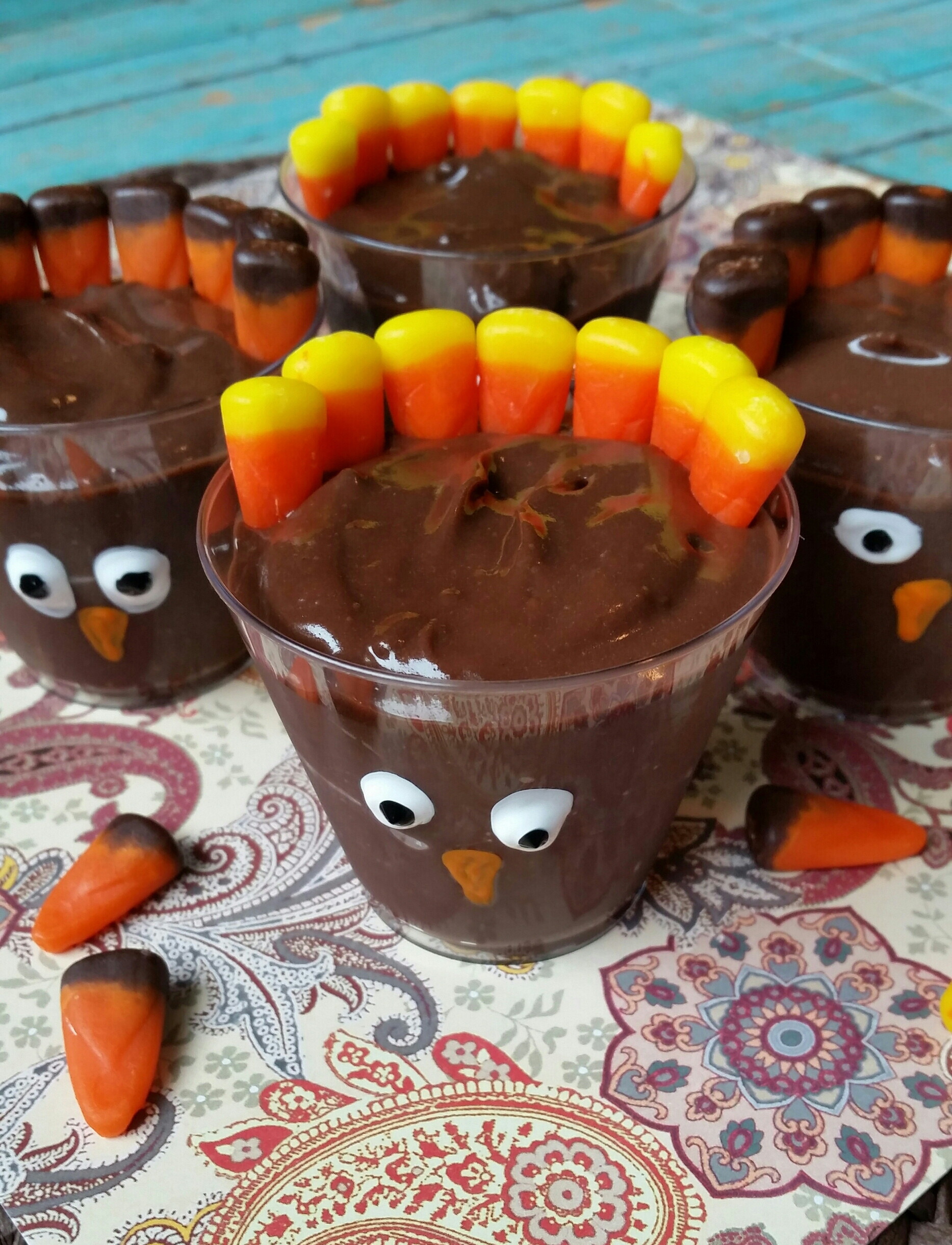 Kid Friendly Desserts Recipes
 Turkey Dessert Shooters Easy Thanksgiving Recipe Not