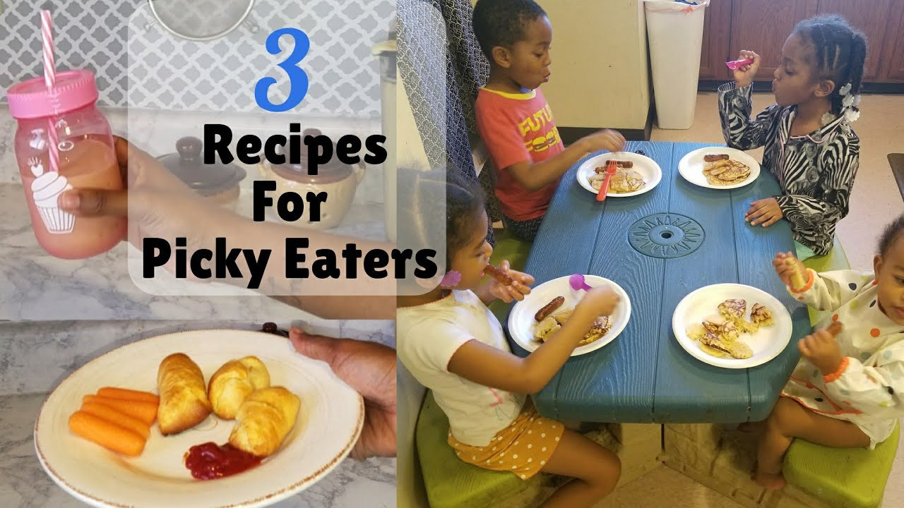 Kid Friendly Dinners For Picky Eaters 3 Easy Recipes for Picky Eaters recipes for toddlers