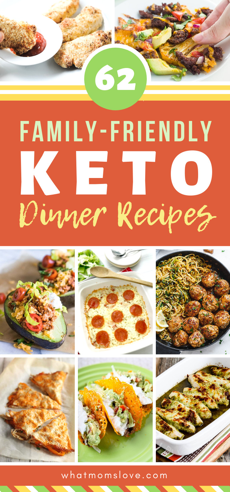 Kid Friendly Dinners For Picky Eaters 60 Kid Friendly Keto Dinner Recipes Your Entire Family