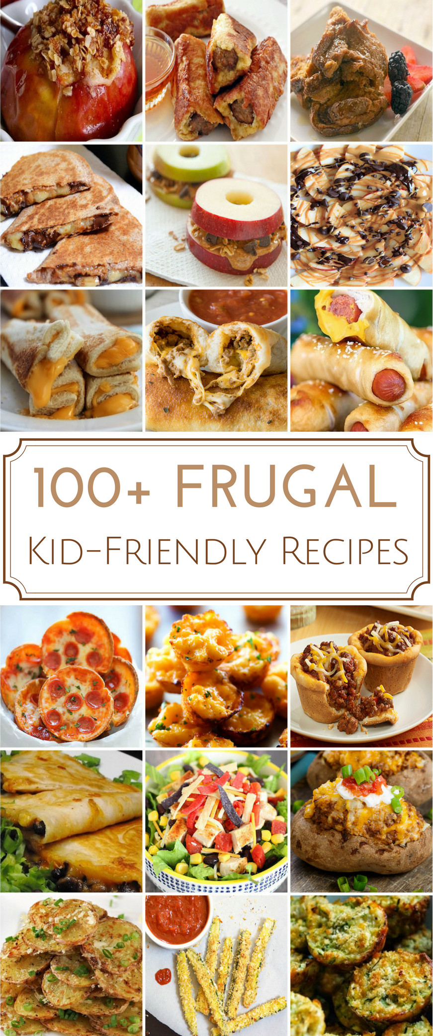 Kid Friendly Dinners For Picky Eaters 120 Frugal Kid Friendly Recipes