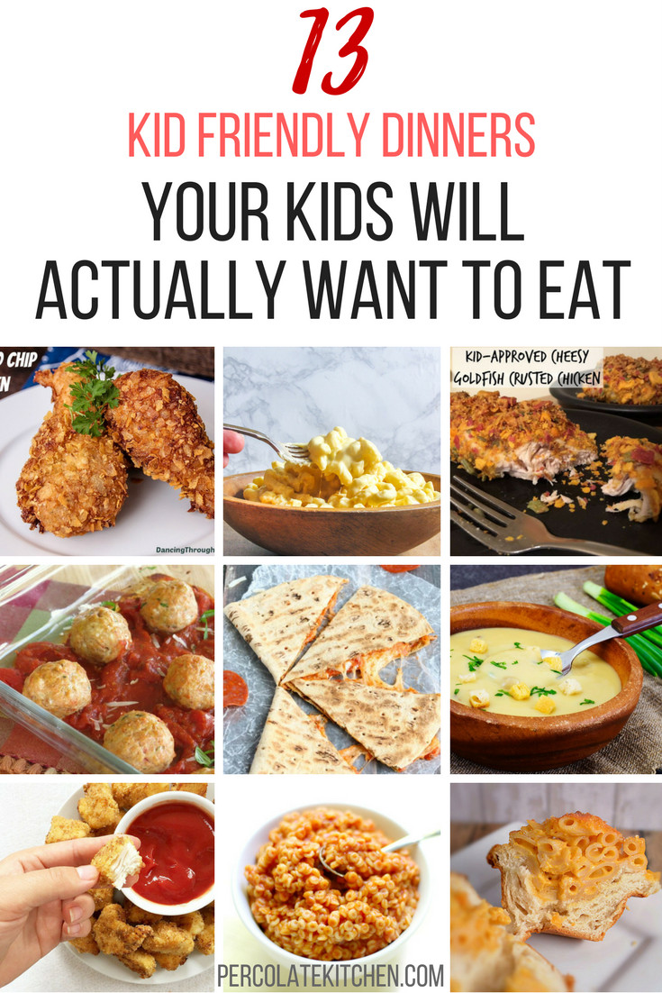 The Top 23 Ideas About Kid Friendly Dinners For Picky Eaters Home 