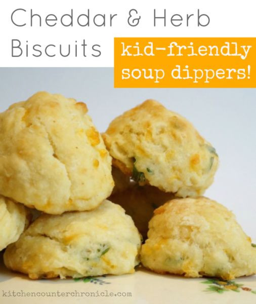 Kid Friendly Irish Recipes
 Cheddar and Herb Biscuits Recipe