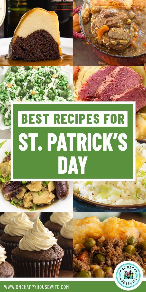 Kid Friendly Irish Recipes
 St Patrick s Day Recipes in 2020