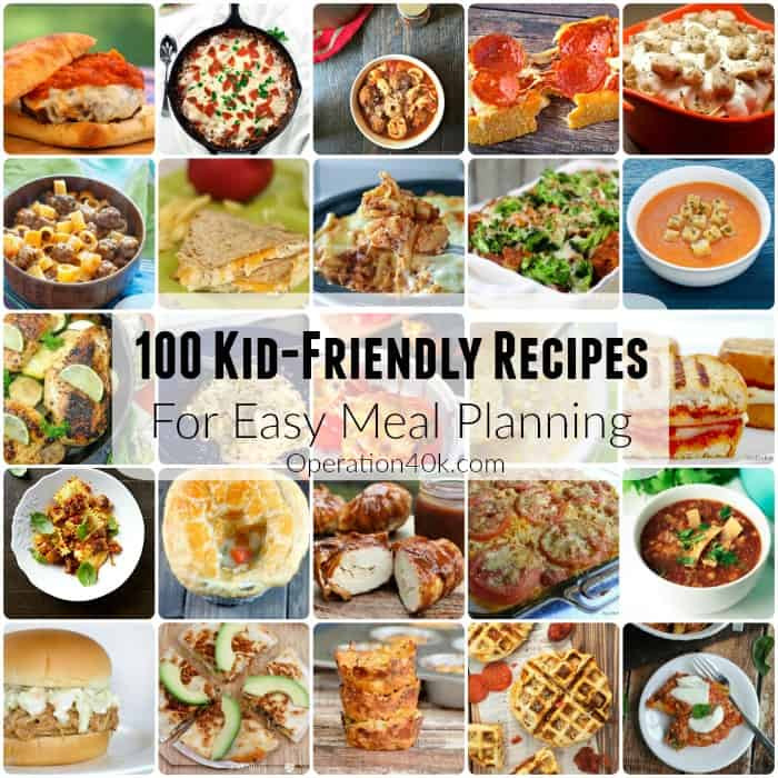 Kid Friendly Meals For Dinner
 kid friendly chicken casseroles