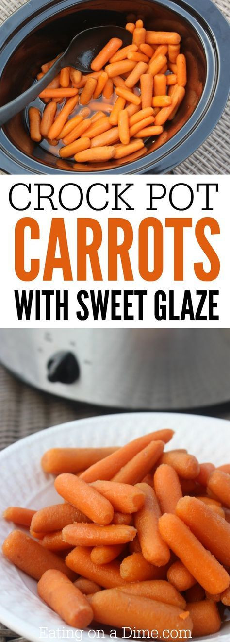 Kid Friendly Side Dishes For Potluck
 Sweet Glazed Carrots Kid Friendly Crock pot Carrots