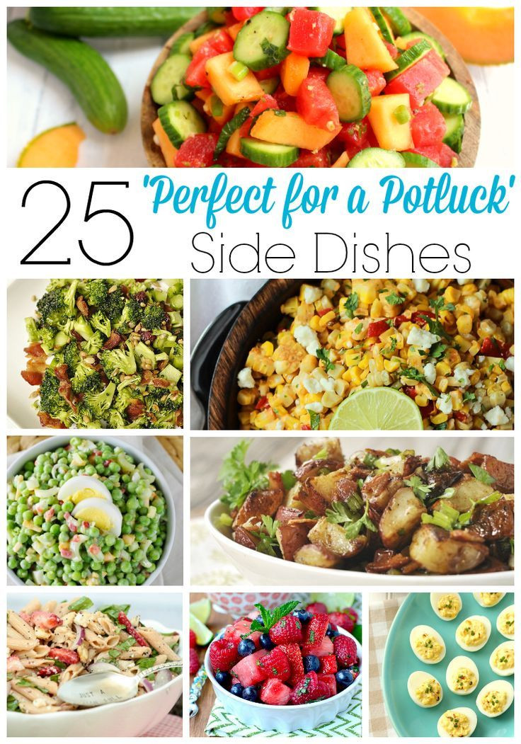 Kid Friendly Side Dishes For Potluck
 25 Perfect for a Potluck Side Dishes With images